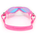 Vista Junior - Zwembril - Kinderen - Blue Lens - Roze/Wit