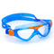 Vista Junior - Zwembril - Kinderen - Clear Lens - Blauw/Oranje