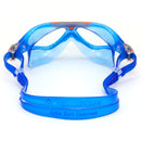 Vista Junior - Zwembril - Kinderen - Clear Lens - Blauw/Oranje