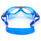 Vista Junior - Zwembril - Kinderen - Clear Lens - Blauw/Oranje