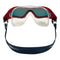 Vista Pro - Zwembril - Volwassenen - Red Titanium Mirrored Lens - Blauw/Rood