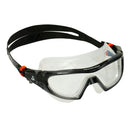 Vista Pro - Zwembril - Volwassenen - Clear lens - Grijs/Zwart