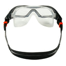 Vista Pro - Zwembril - Volwassenen - Clear lens - Grijs/Zwart