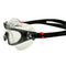 Vista Pro - Zwembril - Volwassenen - Clear lens - Grijs/Zwart
