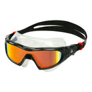 Vista Pro - Zwembril - Volwassenen - Orange Titanium Mirrored Lens - Grijs/Oranje