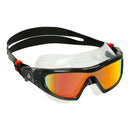 Vista Pro - Zwembril - Volwassenen - Orange Titanium Mirrored Lens - Grijs/Oranje