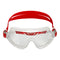 Vista XP - Zwembril - Volwassenen - Clear Lens - Transparant/Rood