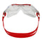 Vista XP - Zwembril - Volwassenen - Clear Lens - Transparant/Rood