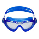 Vista XP - Zwembril - Volwassenen - Clear Lens - Blauw/Wit