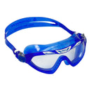 Vista XP - Zwembril - Volwassenen - Clear Lens - Blauw/Wit