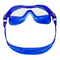 Vista XP – Schwimmbrille – Erwachsene – klare Gläser – Blau/Weiß