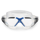 Vista - Zwembril - Volwassenen - Clear Lens - Transparant/Grijs