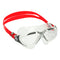 Vista - Zwembril - Volwassenen - Clear Lens - Wit/Rood