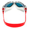 Vista - Zwembril - Volwassenen - Red Titanium Mirrored Lens - Wit/Rood