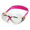 Vista - Zwembril - Volwassenen - Clear Lens - Wit/Roze