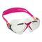 Vista - Zwembril - Volwassenen - Clear Lens - Wit/Roze