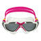 Vista - Zwembril - Volwassenen - Dark Lens - Wit/Roze