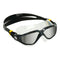 Vista - Zwembril - Volwassenen - Silver Titanium Mirrored Lens - Grijs/Zwart
