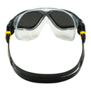 Vista - Zwembril - Volwassenen - Silver Titanium Mirrored Lens - Grijs/Zwart