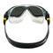 Vista - Zwembril - Volwassenen - Silver Titanium Mirrored Lens - Grijs/Zwart