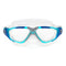 Vista - Zwembril - Volwassenen - Clear Lens - Aqua/Blauw