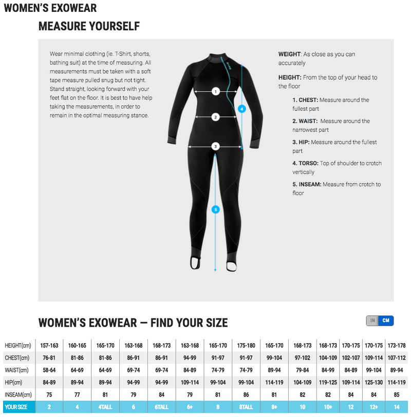 Pantalon ExoWear - Femme - Noir