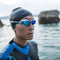 Fastlane - Lunettes de natation - Adultes - Verres miroir en titane bleu - Bleu/Blanc