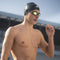 Ninja - Zwembril - Volwassenen - Yellow Titanium Mirrored Lens - Zwart