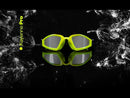 Kayenne Pro - Schwimmbrille - Erwachsene - Photochromatische Linse - Gelb
