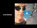 Kayenne - Zwembril - Volwassenen - Mirrored Lens - Grijs/Lime
