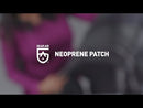 Patch thermocollant en néoprène Tenacious Tape - Outil de réparation - Noir