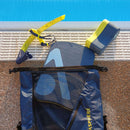 Gear Mesh Backpack - Sac de natation - Bleu/Noir