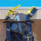 Gear Mesh Backpack - Sac de natation - Bleu/Noir