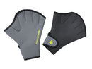 Swim Glove - Gants de natation aquafitness - Adultes - Noir/Jaune